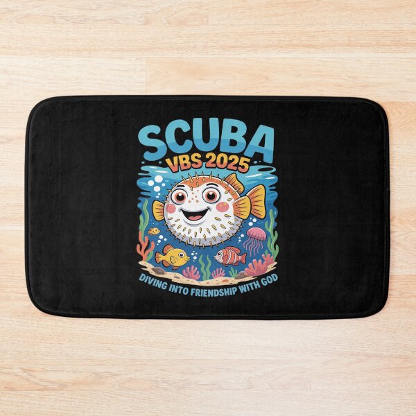 Item preview, 2025 Scuba Diving Into Friendship With-God designed and sold by BiellaSar.