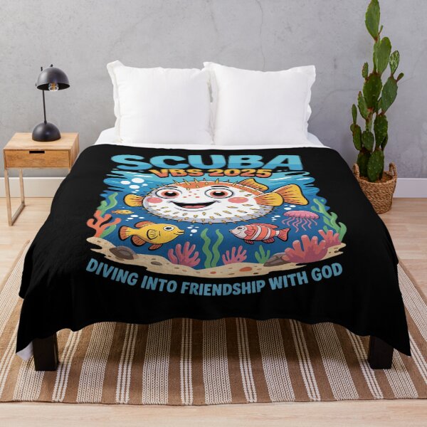 Item preview, 2025 Scuba Diving Into Friendship With-God designed and sold by BiellaSar.