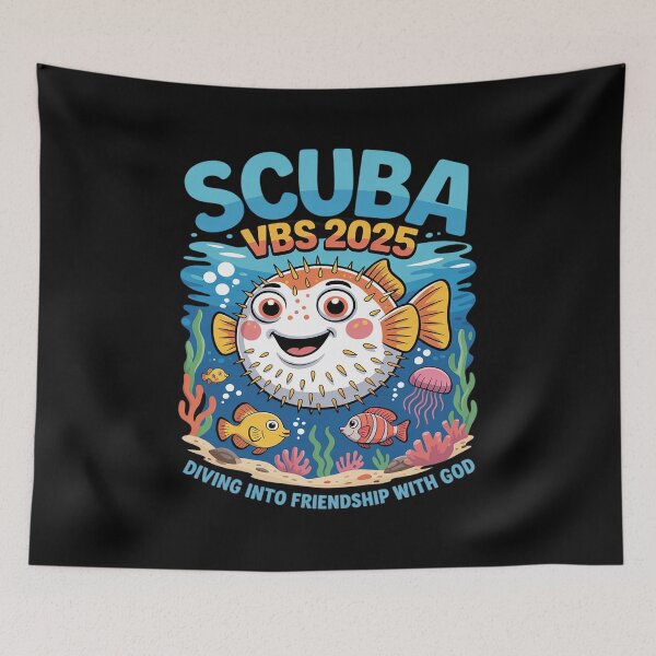 Item preview, 2025 Scuba Diving Into Friendship With-God designed and sold by BiellaSar.