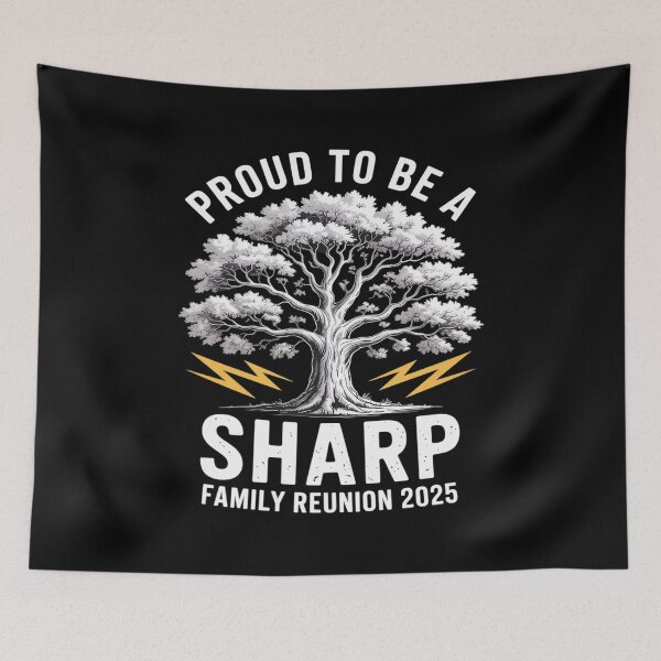 Item preview, 2025 SHARP Family Reunion Gathering Family designed and sold by BiellaSar.