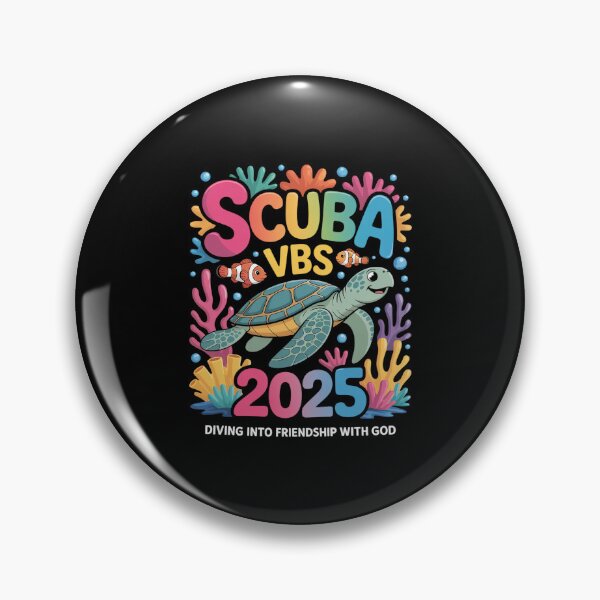 Item preview, 2025 Vacation Bible School Diving Into Friendship Scuba VBS designed and sold by BiellaSar.