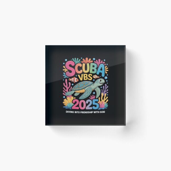 Item preview, 2025 Vacation Bible School Diving Into Friendship Scuba VBS designed and sold by BiellaSar.