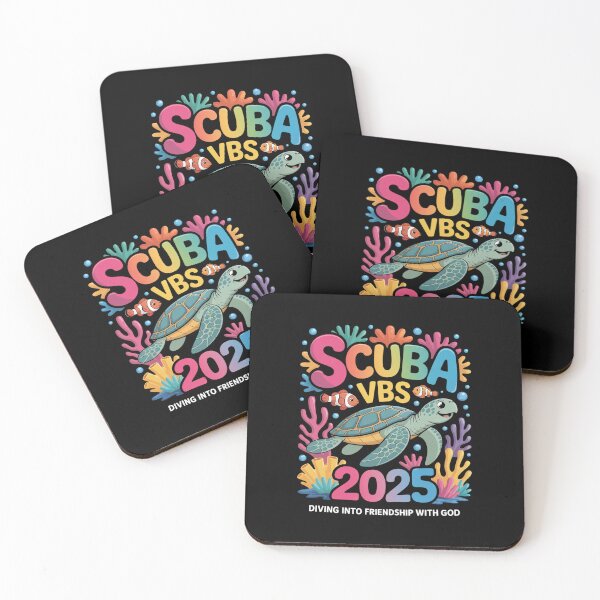 Item preview, 2025 Vacation Bible School Diving Into Friendship Scuba VBS designed and sold by BiellaSar.