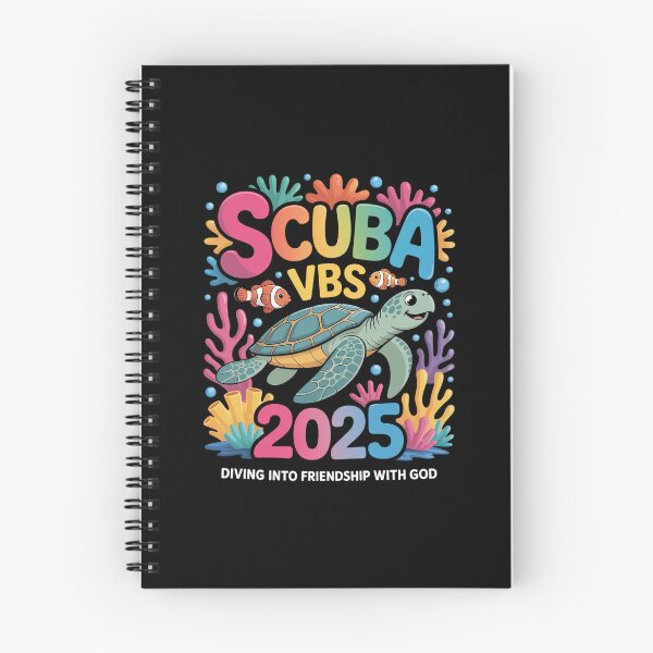Item preview, 2025 Vacation Bible School Diving Into Friendship Scuba VBS designed and sold by BiellaSar.