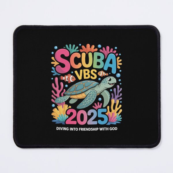 Item preview, 2025 Vacation Bible School Diving Into Friendship Scuba VBS designed and sold by BiellaSar.