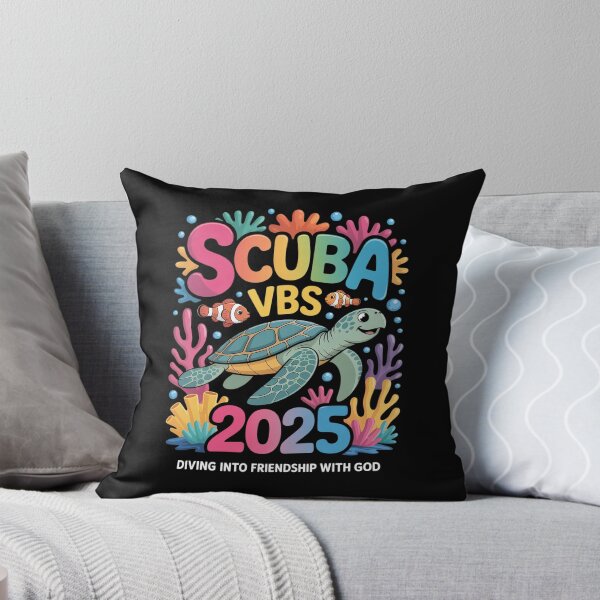 Item preview, 2025 Vacation Bible School Diving Into Friendship Scuba VBS designed and sold by BiellaSar.