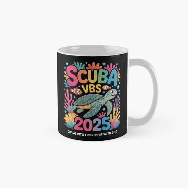 Item preview, 2025 Vacation Bible School Diving Into Friendship Scuba VBS designed and sold by BiellaSar.