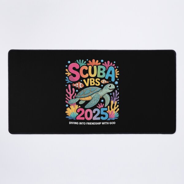 Item preview, 2025 Vacation Bible School Diving Into Friendship Scuba VBS designed and sold by BiellaSar.