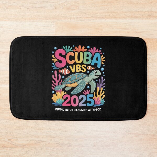 Item preview, 2025 Vacation Bible School Diving Into Friendship Scuba VBS designed and sold by BiellaSar.