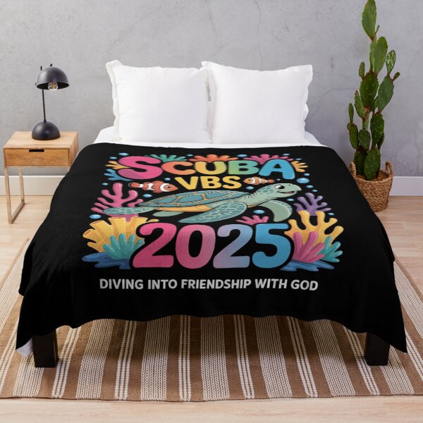 Item preview, 2025 Vacation Bible School Diving Into Friendship Scuba VBS designed and sold by BiellaSar.