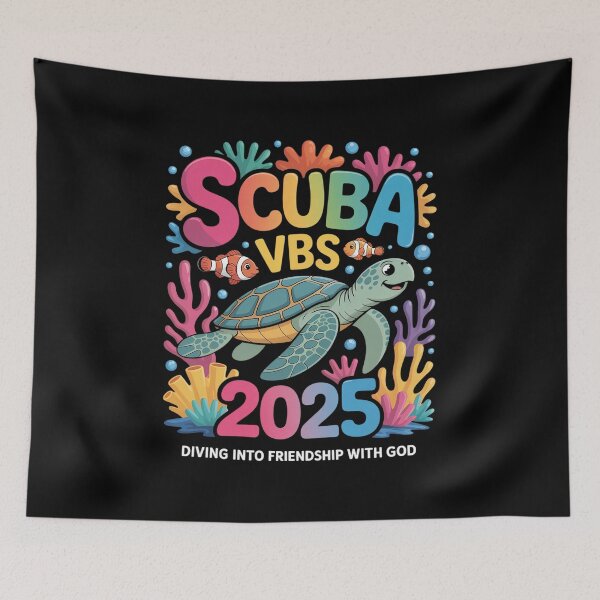Item preview, 2025 Vacation Bible School Diving Into Friendship Scuba VBS designed and sold by BiellaSar.