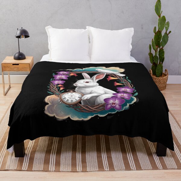 Item preview, Mountain Woodland Animals Cute Rabbit Nature Floral designed and sold by VENOM0RIOT.