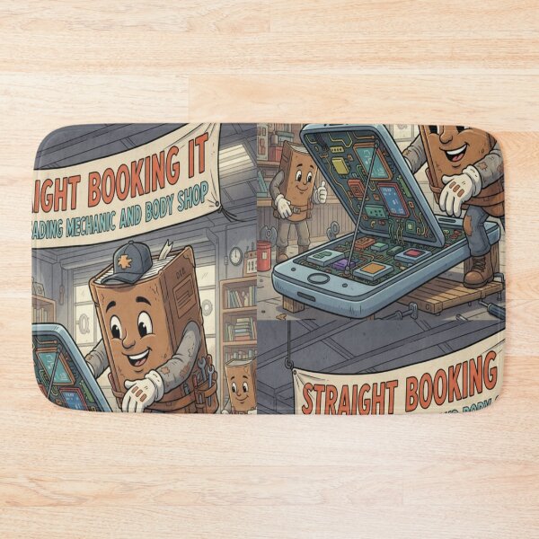 Item preview, Booking It the Right Way designed and sold by BookingIt.