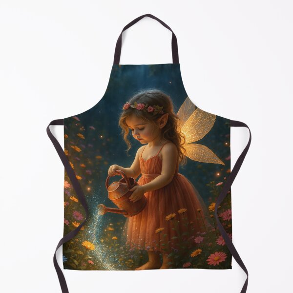 Item preview, Aurelia – Keeper of the Petalglow Garden | Fairy Fantasy Art by Jennifer Moor designed and sold by MythicmoorArt.