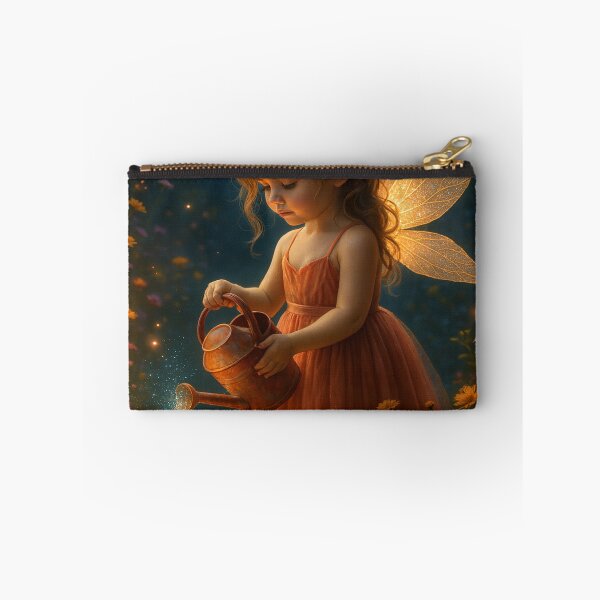 Item preview, Aurelia – Keeper of the Petalglow Garden | Fairy Fantasy Art by Jennifer Moor designed and sold by MythicmoorArt.