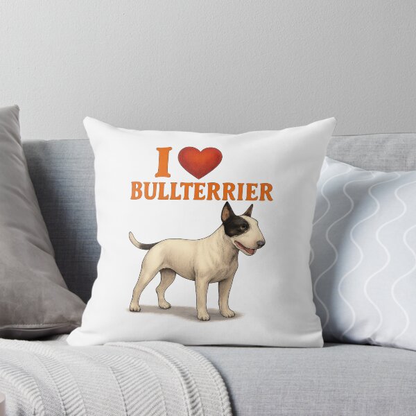 Item preview, I love Bull Terrier. designed and sold by PabDam.