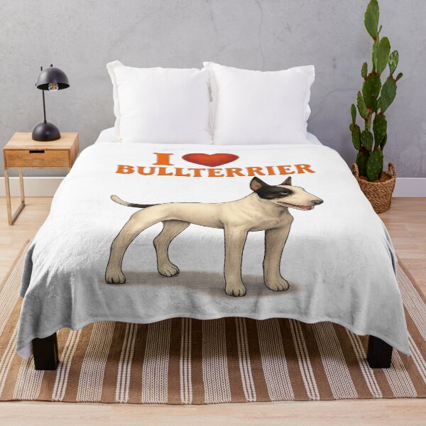 Item preview, I love Bull Terrier. designed and sold by PabDam.