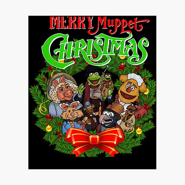 Artikelvorschau, Die Muppets-Weihnachtsgeschichte entworfen und verkauft von Yasmineraes.