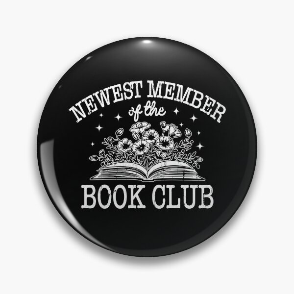 Item preview, Newest Member Of The Book Club designed and sold by studionelloe.