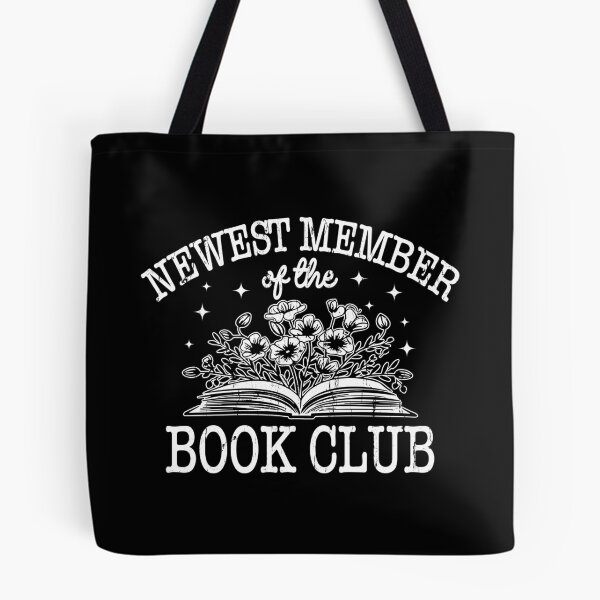 Item preview, Newest Member Of The Book Club designed and sold by studionelloe.