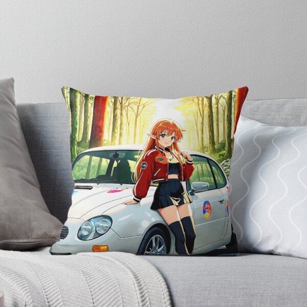Item preview, Elf at the Forest Shrine designed and sold by Waifu Garage.