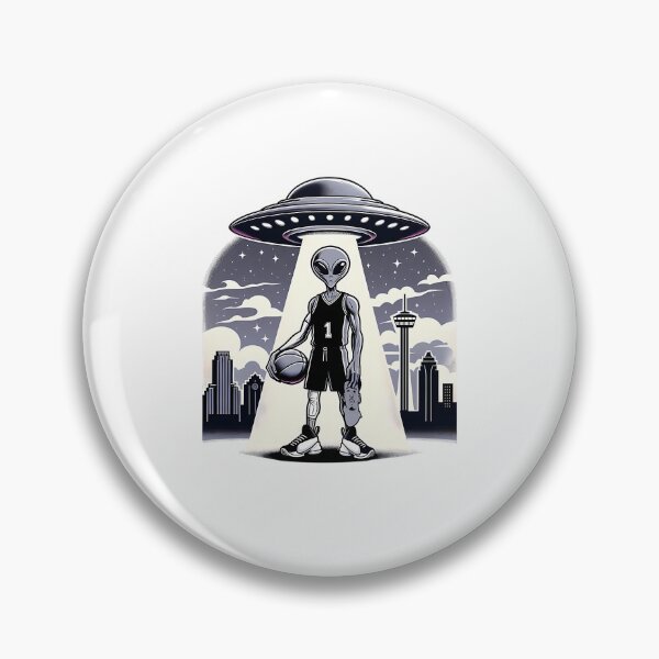 Item preview, Wemby Alien Mask Off  designed and sold by Yasmineraes.