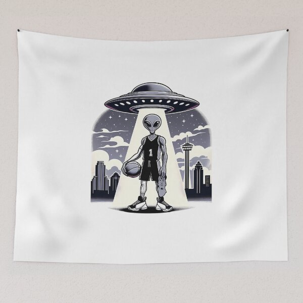 Item preview, Wemby Alien Mask Off  designed and sold by Yasmineraes.