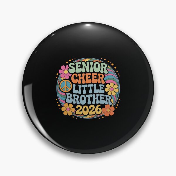 Item preview, 2026 Senior Cheer Little Brother Class 2026 designed and sold by BiellaSar.