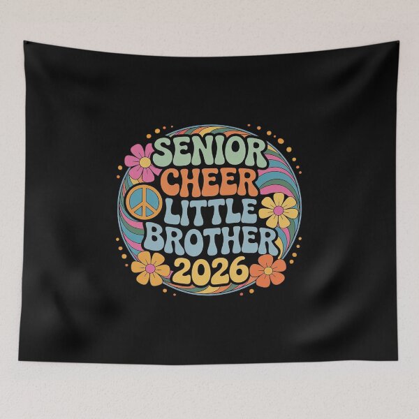 Item preview, 2026 Senior Cheer Little Brother Class 2026 designed and sold by BiellaSar.
