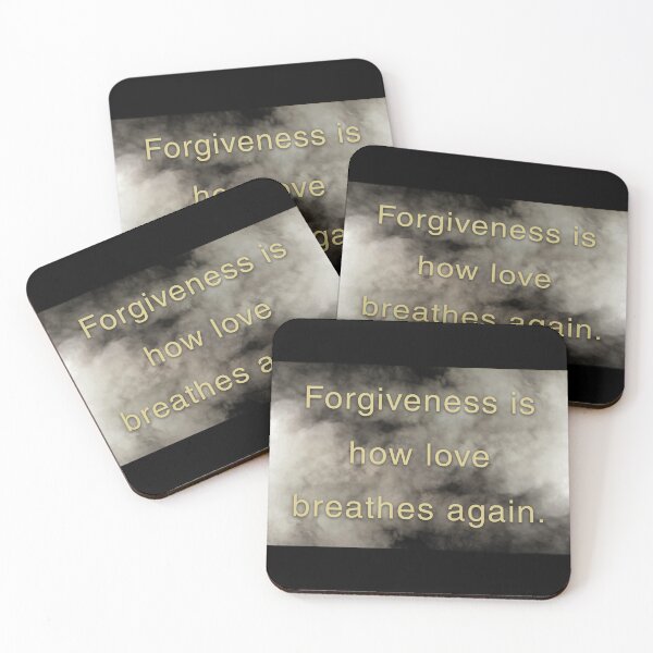 Item preview, Forgiveness is how love breathes again.  designed and sold by vagar.