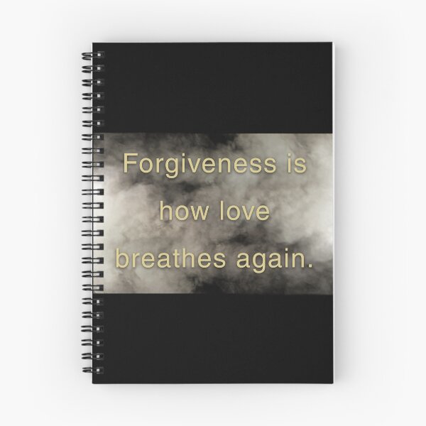 Item preview, Forgiveness is how love breathes again.  designed and sold by vagar.