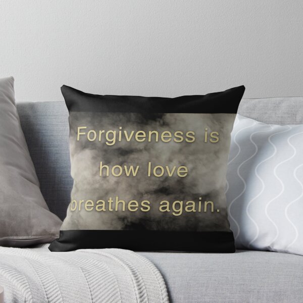 Item preview, Forgiveness is how love breathes again.  designed and sold by vagar.