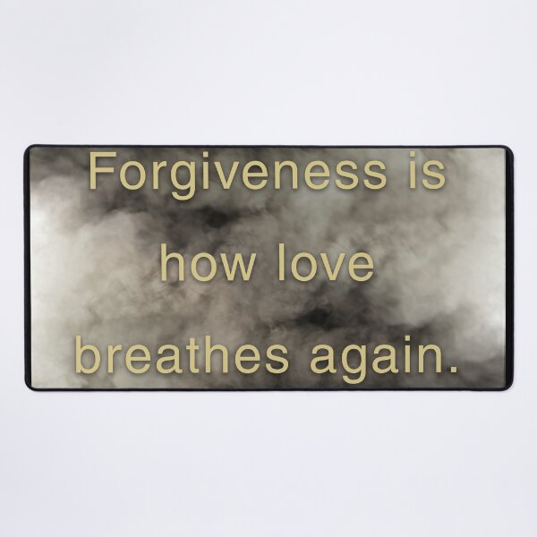 Item preview, Forgiveness is how love breathes again. designed and sold by vagar.