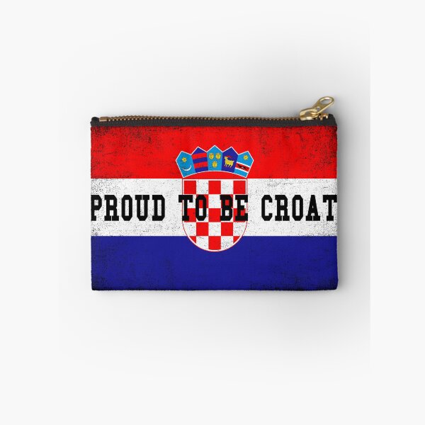 Item preview, Proud To Be Croat - Hrvatska Croatia Pride home designed and sold by anziehend.