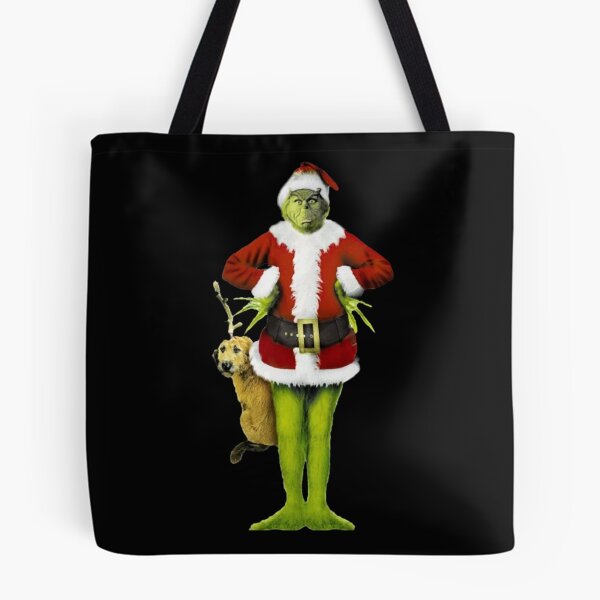 Item preview, Grinch Funny Christmas Costume With Silly Holiday Dog Art designed and sold by TREYA ALLEN.