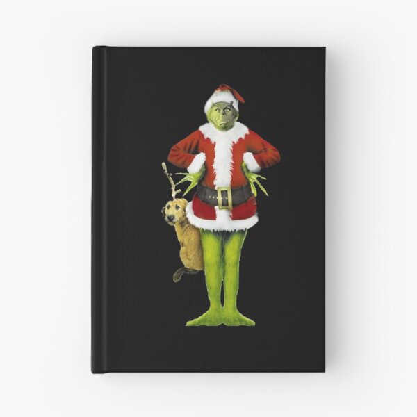Item preview, Grinch Funny Christmas Costume With Silly Holiday Dog Art designed and sold by TREYA ALLEN.