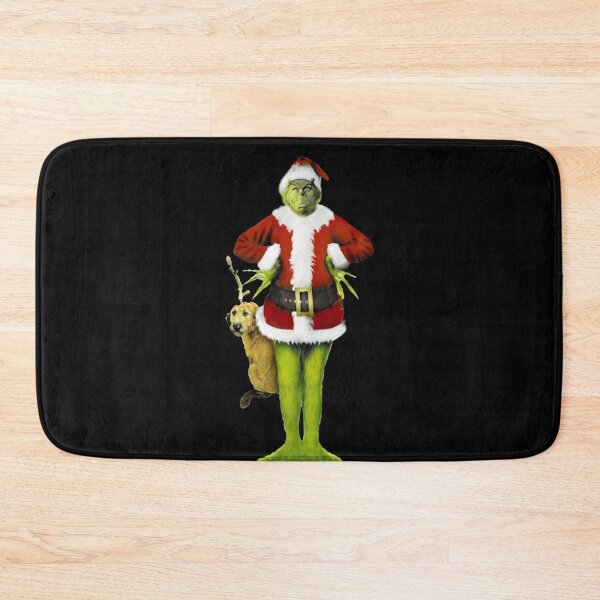 Item preview, Grinch Funny Christmas Costume With Silly Holiday Dog Art designed and sold by TREYA ALLEN.