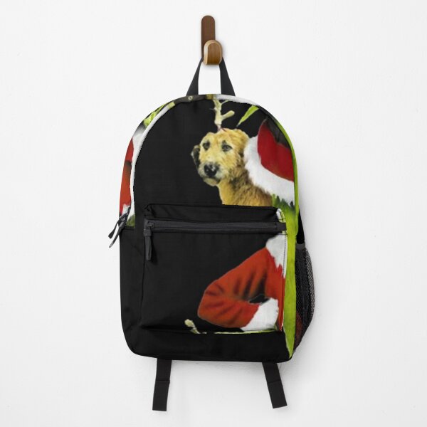 Item preview, Grinch Funny Christmas Costume With Silly Holiday Dog Art designed and sold by TREYA ALLEN.