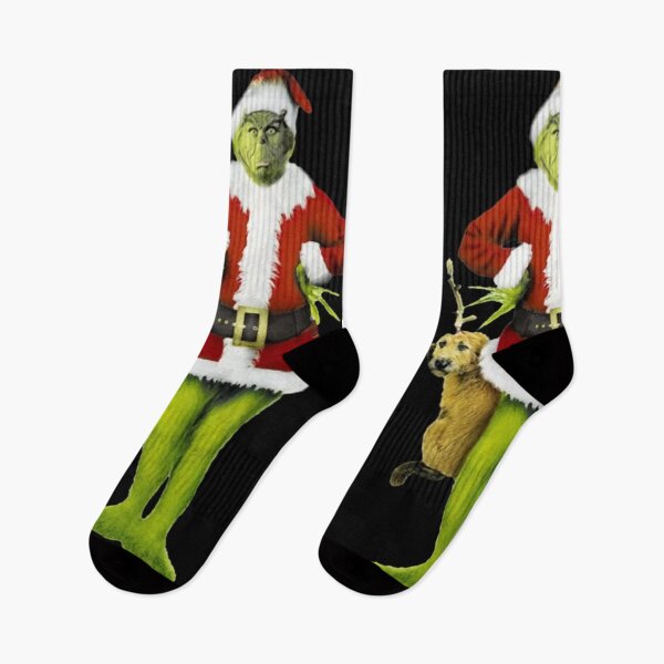 Item preview, Grinch Funny Christmas Costume With Silly Holiday Dog Art designed and sold by TREYA ALLEN.