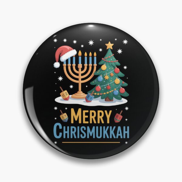 Artikelvorschau, Frohe Weihnachten Jüdische Weihnachten Chanukkah Chanukah entworfen und verkauft von Moon-Ape.