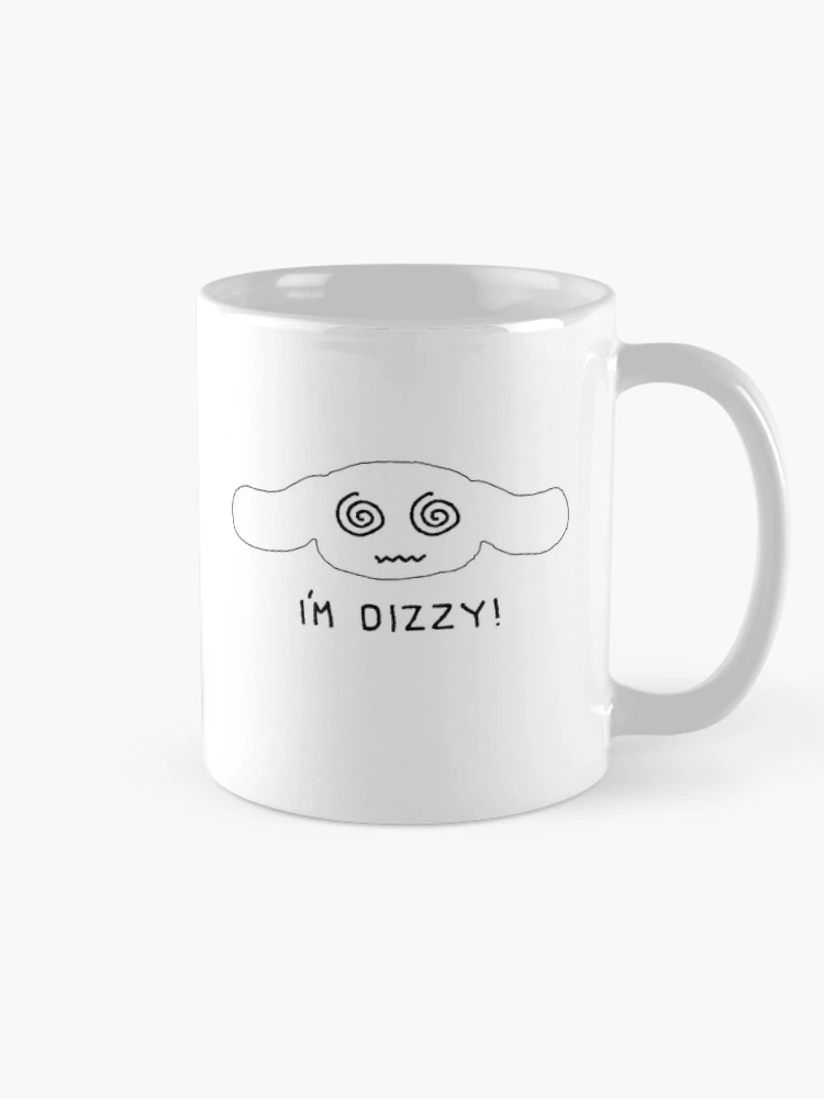 Thumbnail 3 of 6, Coffee Mug, I'm Dizzy designed and sold by RoderickStout.
