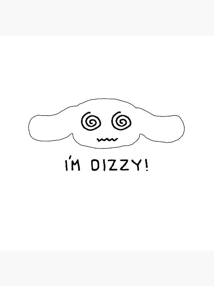 Thumbnail 2 of 2, Tote Bag, I'm Dizzy designed and sold by RoderickStout.