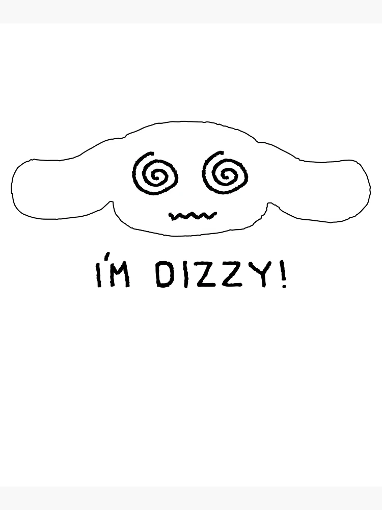 Thumbnail 5 of 5, Tote Bag, I'm Dizzy designed and sold by RoderickStout.