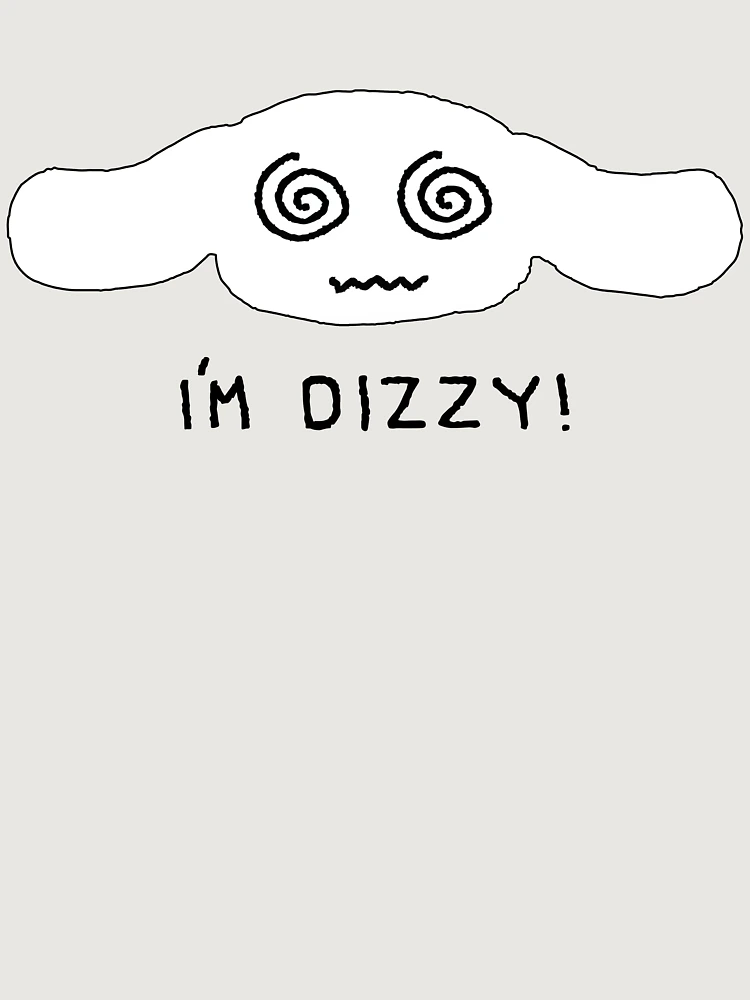 Thumbnail 6 of 6, Premium Oversized Sweatshirt, I'm Dizzy designed and sold by RoderickStout.