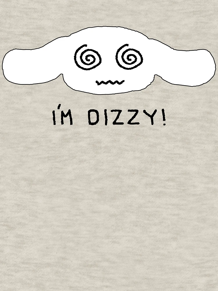 Thumbnail 6 of 6, Zipped Hoodie, I'm Dizzy designed and sold by RoderickStout.