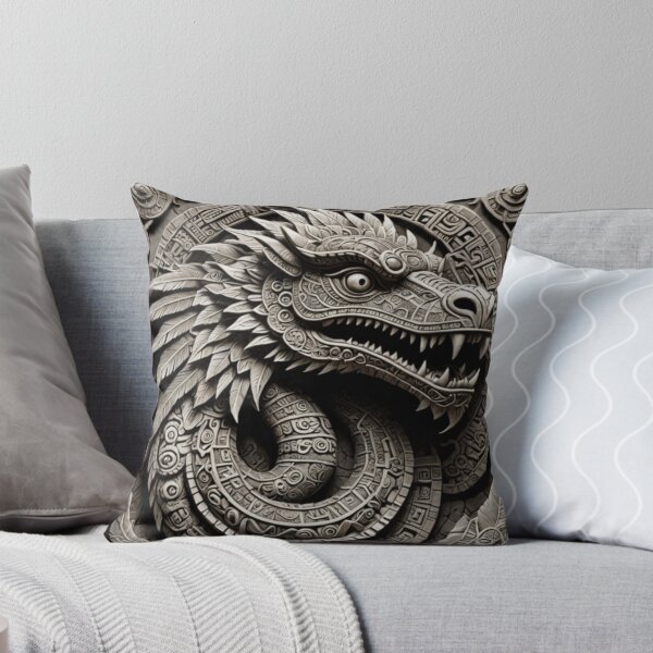 Item preview, Feathered serpent #2 (Temple) designed and sold by RZSTNCE.
