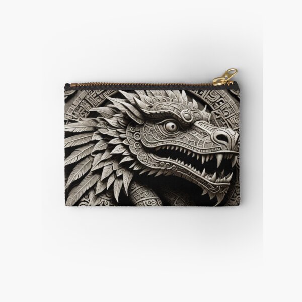 Item preview, Feathered serpent #2 (Temple) designed and sold by RZSTNCE.