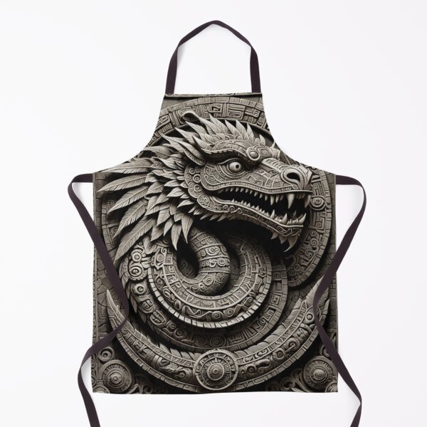 Item preview, Feathered serpent #2 (Temple) designed and sold by RZSTNCE.