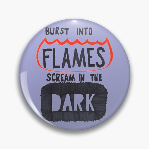 Item preview, burs in to flames     designed and sold by GraceBakerd.