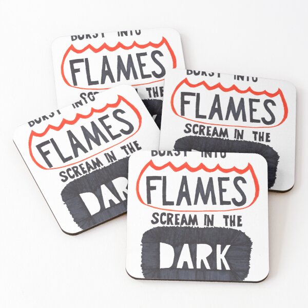 Item preview, burs in to flames     designed and sold by GraceBakerd.